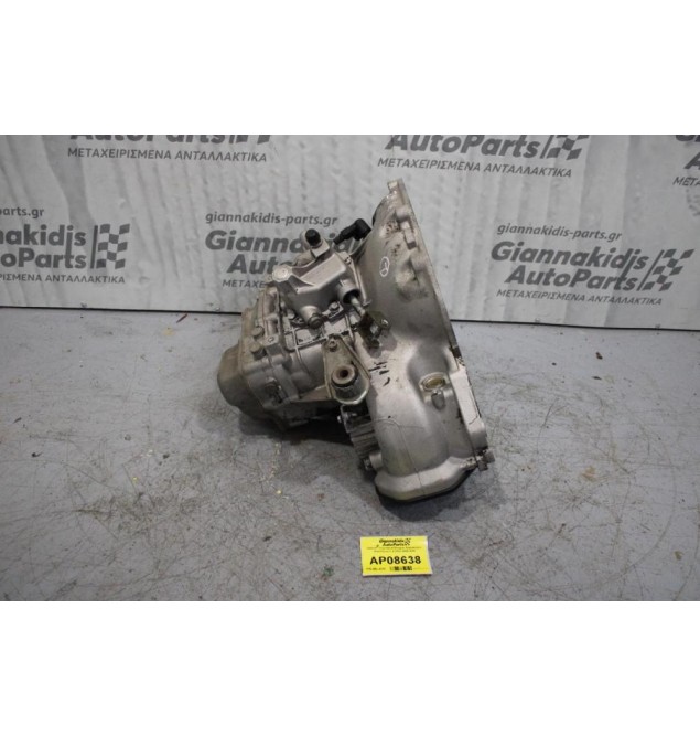 Κιβώτιο Ταχυτήτων/Σασμαν Χειροκίνητο Opel Corsa C Z12XE 2000-2006