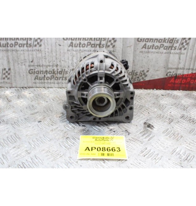 Δυναμό Seat Toledo 1.9cc 75ps AAZ Turbo Diesel 1991-1996