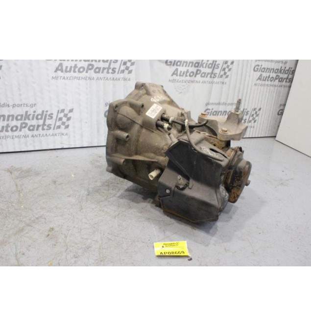 Κιβώτιο Ταχυτήτων/Σασμαν Χειροκίνητο Ford Fiesta FXJB 1.4cc 80ps 2002-2008