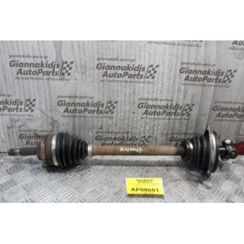 Ημιαξόνιο Αριστερό Κοντό Renault Megane K4M 1.6cc 113ps 2002-2007