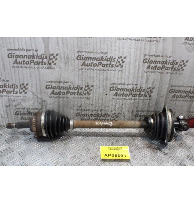 Ημιαξόνιο Αριστερό Κοντό Renault Megane K4M 1.6cc 113ps 2002-2007