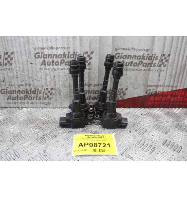 Πολλαπλασιαστής Nissan Almera N16 QG15 2000-2006 22448-6Ν011 (4αδα)