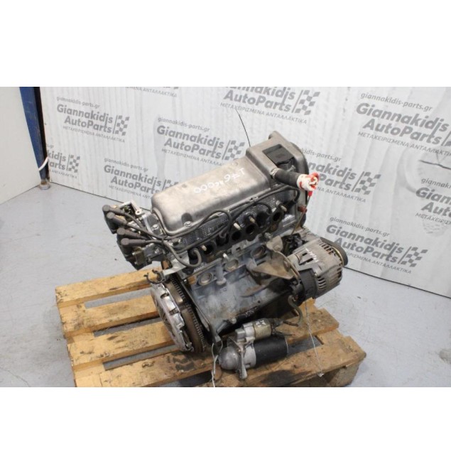 Κινητήρας - Μοτέρ Fiat Punto 1.1cc 54ps 176A6000 1993-1999