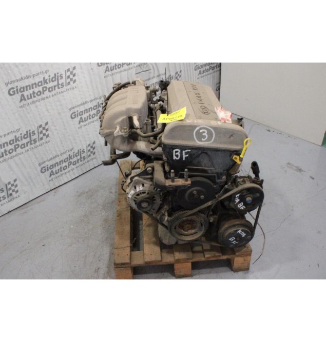 Κινητήρας - Μοτέρ Kia Shuma 1.5cc 100ps BF 1997-2004