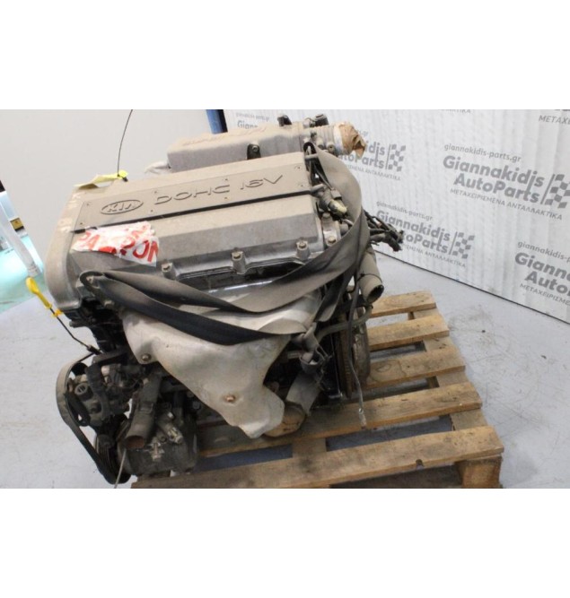 Κινητήρας - Μοτέρ Kia Shuma 1.5cc 100ps BF 1997-2004