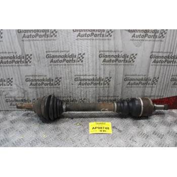 Ημιαξόνιο Αριστερό Κοντό Citroen C5 6FZ 2001-2008
