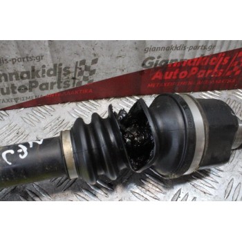 Ημιαξόνιο Αριστερό Κοντό Citroen Xsara NFU 1998-2005 (Σκίσιμο στην Φούσκα)