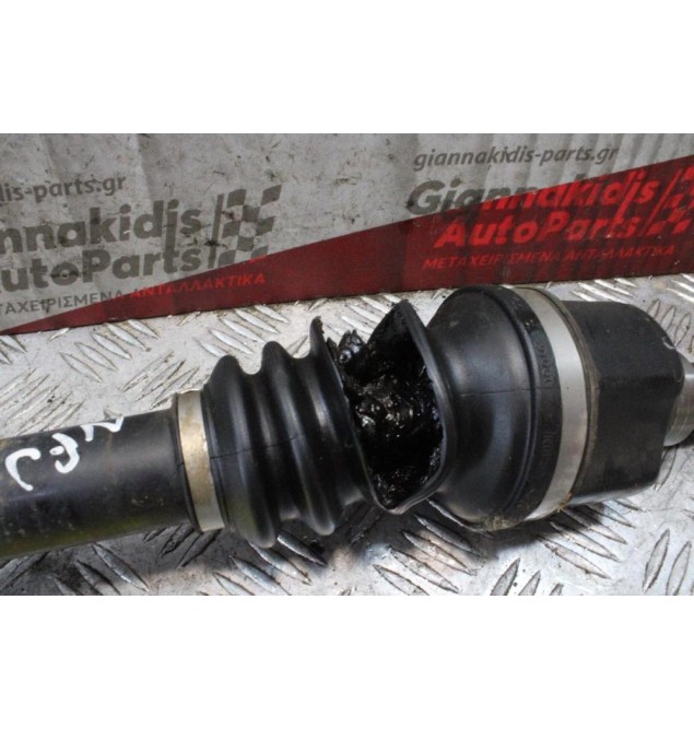Ημιαξόνιο Αριστερό Κοντό Citroen Xsara NFU 1998-2005 (Σκίσιμο στην Φούσκα)