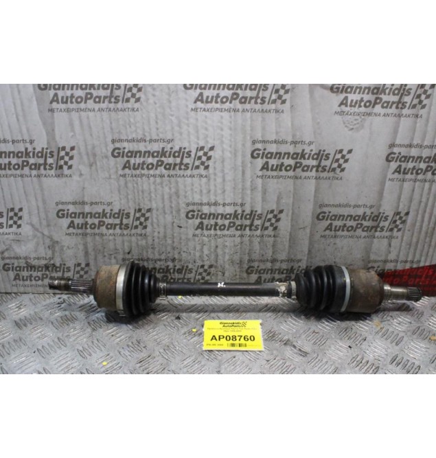 Ημιαξόνιο Αριστερό Κοντό Fiat Punto 1.2cc 80ps 1999-2005