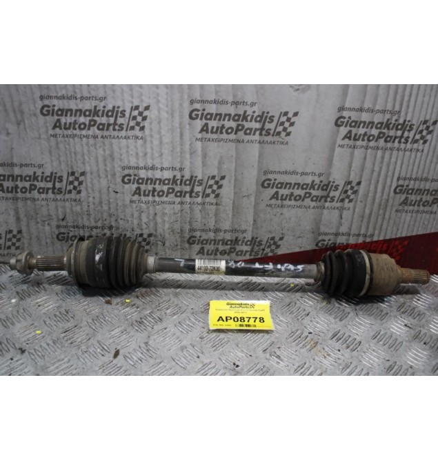 Ημιαξόνιο Αριστερό Κοντό Suzuki Swift 2006-2011