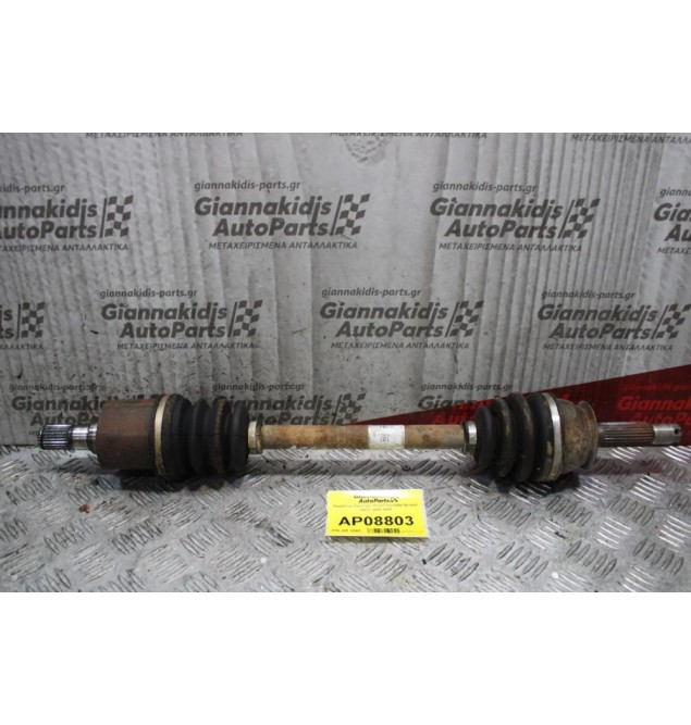 Ημιαξόνιο Αριστερό Κοντό Hyundai Accent G4EC 2000-2004
