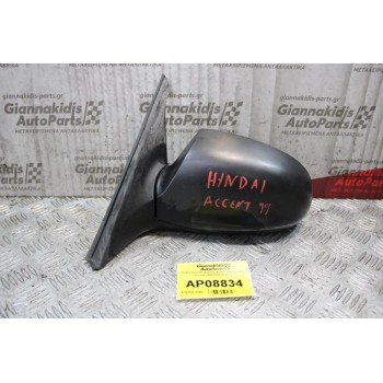 Καθρέπτης Ηλεκτρικός Αριστερός Hyundai Accent 1999-2003 (5 pins)