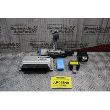 Σετ Immobilizer Hyundai Getz 2002-2009 9030930542F 39106-22140 95400-1C500