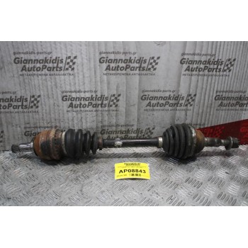 Ημιαξόνιο Αριστερό Κοντό Opel Astra J X16XE 1.6cc 100ps 1995-2002