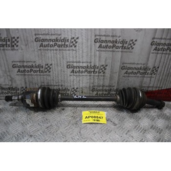 Ημιαξόνιο Αριστερό Κοντό Opel Toyota Yaris 2NZ 1.3cc 86ps 1999-2005