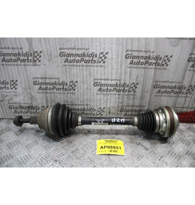 Ημιαξόνιο Αριστερό Κοντό Skoda Octavia 5 BZB 1.2cc 105ps 2004-2011