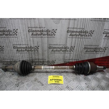 Ημιαξόνιο Αριστερό Κοντό Citroen C2 2003-2010 9640127580