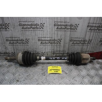 Ημιαξόνιο Αριστερό Κοντό Nissan Almera QG15 N16 1.5cc 2000-2005