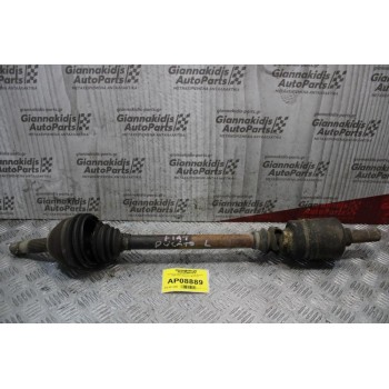 Ημιαξόνιο Αριστερό Κοντό Fiat Ducato 1995-2002 (Σκισμένη Φούσκα)