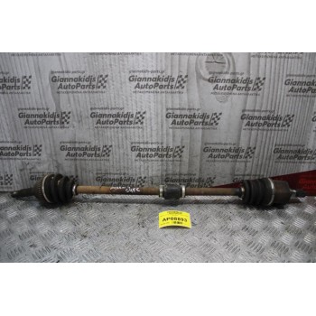 Ημιαξόνιο Δεξί Μακρύ Hyundai Accent G4EC 2000-2004