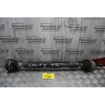 Ημιαξόνιο Δεξί Μακρύ Volkswagen Golf TSI 1.4 2003-2009 1Κ0407282HP