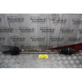 Ημιαξόνιο Δεξί Μακρύ Citroen C1 2006-2012 (Σκίσιμο στην Φούσκα)
