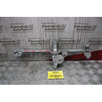 Γρύλλος - Μηχανισμός Παραθύρου Mercedes-Benz 190E W201 1984-1993 (Πίσω Δεξιά)