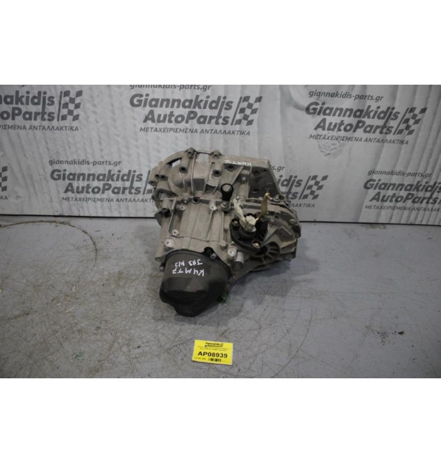 Κιβώτιο Ταχυτήτων/Σασμαν Χειροκίνητο Renault Megane Κ4ΜΤ7 JH3143 2002-2008