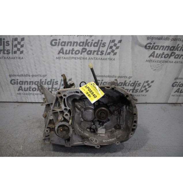 Κιβώτιο Ταχυτήτων/Σασμαν Χειροκίνητο Renault Scenic Κ4ΜΤ7 JR5104 2003-2008