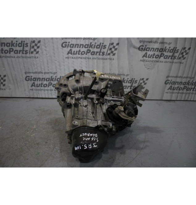 Κιβώτιο Ταχυτήτων/Σασμαν Χειροκίνητο Renault Scenic Κ4ΜΤ7 JR5104 2003-2008