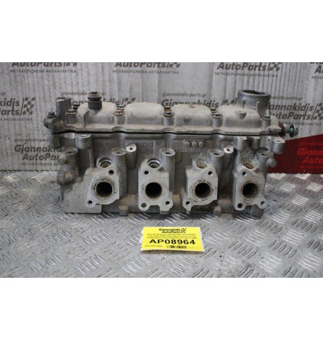 Καπάκι Μηχανής (Κεφαλάρι) Volkswagen Polo AUD 1999-2001 (Πρεσαρισμένο) ΤΑ ΚΕΦΑΛΑΡΙΑ ΕΛΕΓΧΟΝΤΑΙ ΣΤΟ ΧΩΡΟ ΜΑΣ ΑΠΟ ΜΗΧΑΝΗΜΑ!!!!!
