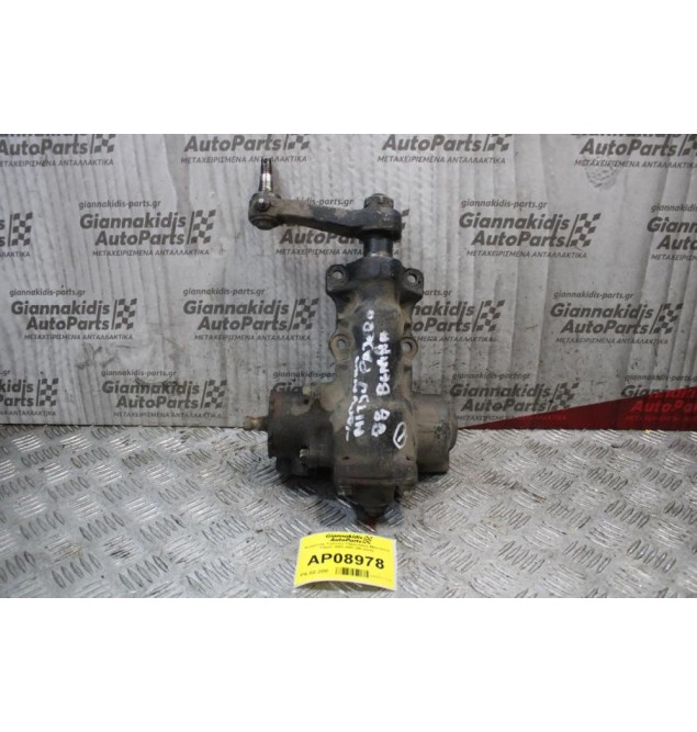 Ατέρμονας Τιμονιού Υδραυλικός Mitsubishi Pajero 2001-2007 (Βενζίνη)