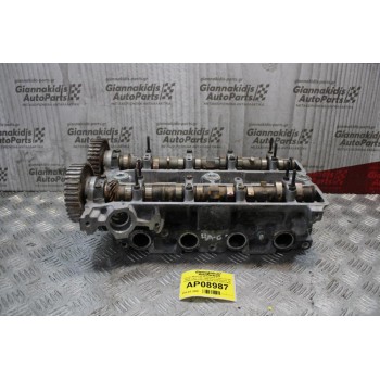 Καπάκι Μηχανής (Κεφαλάρι) Toyota Corolla 4AGE 1.6cc 1987-1995 (Πρεσαρισμένο OK)