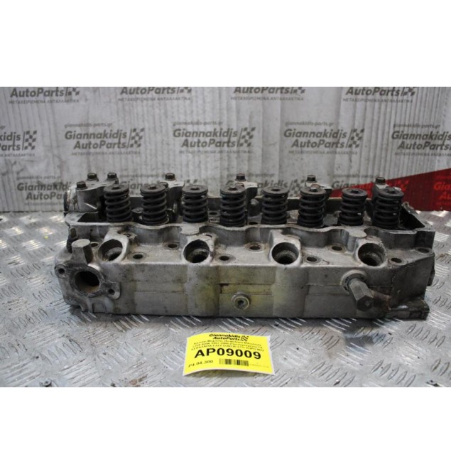 Καπάκι Μηχανής (Κεφαλάρι) Mitsubishi L200 4D56 1997-2006 (Πρεσαρισμένο) ΤΑ ΚΕΦΑΛΑΡΙΑ ΕΛΕΓΧΟΝΤΑΙ ΣΤΟ ΧΩΡΟ ΜΑΣ ΑΠΟ ΜΗΧΑΝΗΜΑ!!!!!