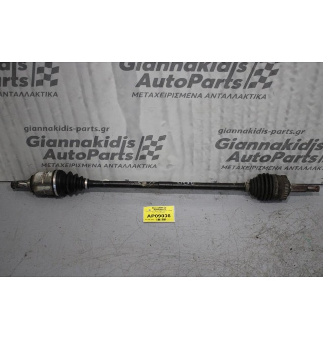 Ημιαξόνιο Δεξί Μακρύ Opel Corsa C Z12XE 1.2cc 75ps 2000-2006