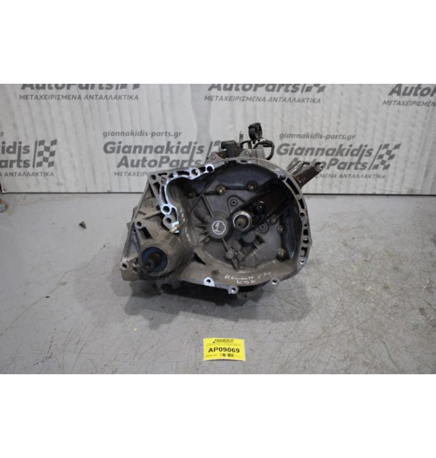 Κιβώτιο Ταχυτήτων/Σασμαν Χειροκίνητο Renault Clio K9K (κωδ: JB3980) 2005-2011
