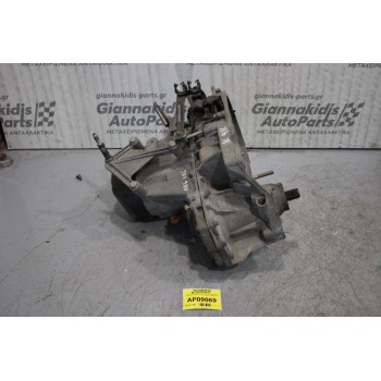 Κιβώτιο Ταχυτήτων/Σασμαν Χειροκίνητο Renault Clio K9K (κωδ: JB3980) 2005-2011