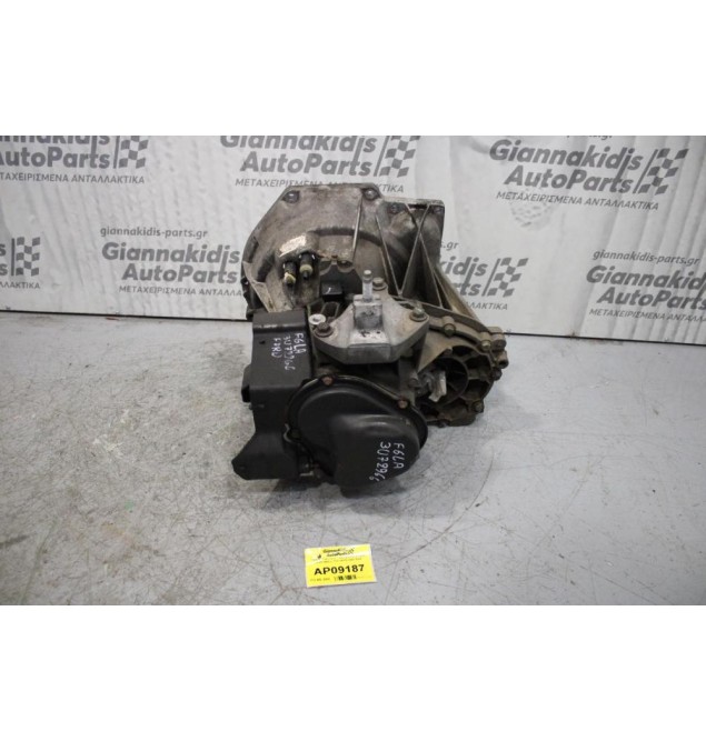 Κιβώτιο Ταχυτήτων / Σασμάν Ford Fiesta F6JA 1400cc TDCi 68PS 2003-2009