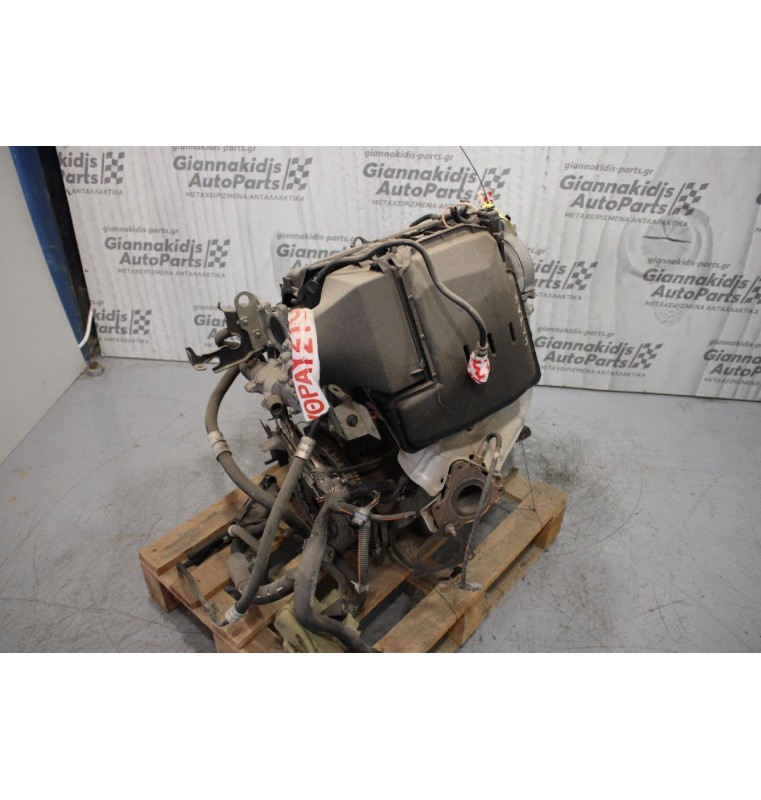 Κινητήρας - Μοτέρ Renault Megane K4JA7 1.4cc 1998-2002