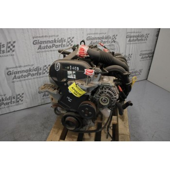Κινητήρας - Μοτέρ Ford Fiesta FUJB 1.2cc 75ps 2003-2007