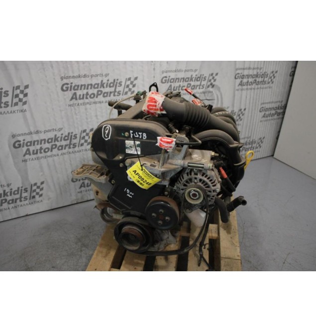 Κινητήρας - Μοτέρ Ford Fiesta FUJB 1.2cc 75ps 2003-2007