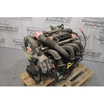 Κινητήρας - Μοτέρ Ford Fiesta FUJB 1.2cc 75ps 2003-2007