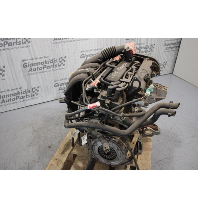 Κινητήρας - Μοτέρ Ford Fiesta FUJB 1.2cc 75ps 2003-2007