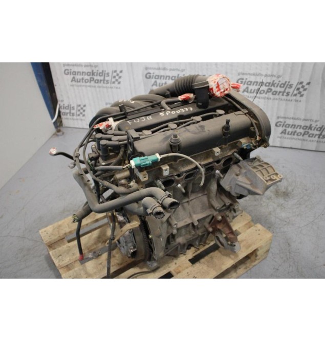 Κινητήρας - Μοτέρ Ford Fiesta FUJB 1.2cc 75ps 2003-2007