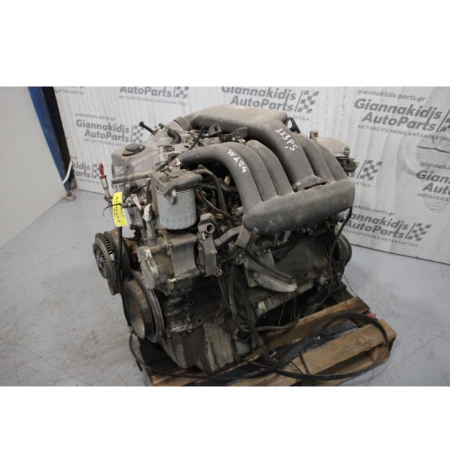 Κινητήρας - Μοτέρ Mercedes-Benz W124 605911 113PS 1985-1992