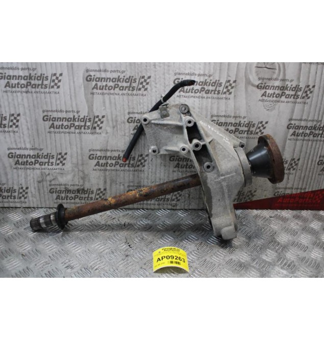 Ημιαξόνιο Δεξί με Βάση Mercedes-Benz Vito 611980 2.2 112 CDI 122PS 1996-2003 A6112220009