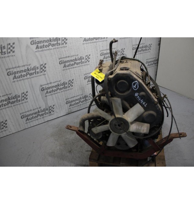 Κινητήρας - Μοτέρ Μαζί με Σασμάν Fiat Iveco/Ducato 814461 2500cc 90mod 1985-1990