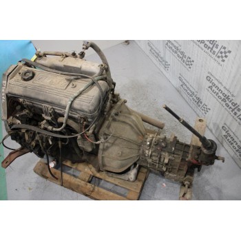 Κινητήρας - Μοτέρ Μαζί με Σασμάν Fiat Iveco/Ducato 814461 2500cc 90mod 1985-1990