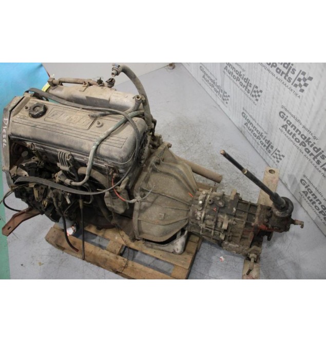 Κινητήρας - Μοτέρ Μαζί με Σασμάν Fiat Iveco/Ducato 814461 2500cc 90mod 1985-1990