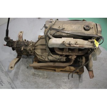 Κινητήρας - Μοτέρ Μαζί με Σασμάν Fiat Iveco/Ducato 814461 2500cc 90mod 1985-1990